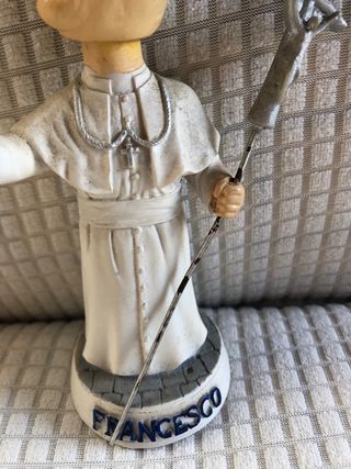 Statuetta Papa Francesco