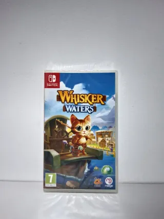 Whiskers Waters Nintendo Switch Nuevo Precintado