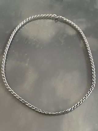 Collana Argento 925 Unisex Vintage