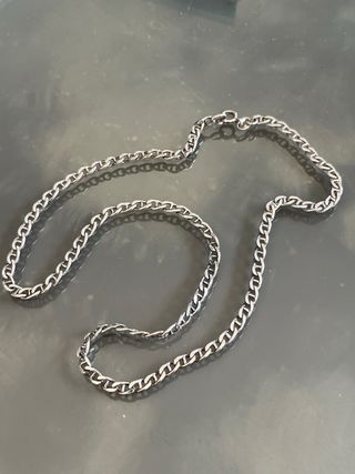 Collana Argento 925 Unisex Vintage