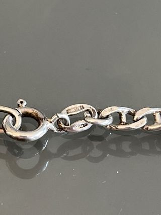 Collana Argento 925 Unisex Vintage