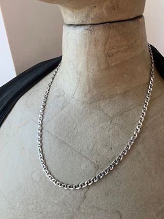 Collana Argento 925 Unisex Vintage