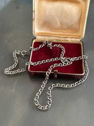 Collana Argento 925 Unisex Vintage