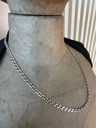 Collana Argento 925 Unisex Vintage