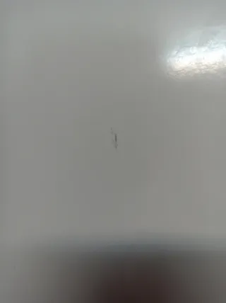 Armario columna baño blanco