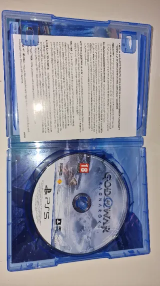 Juego PS5 God of War Ragnarök
