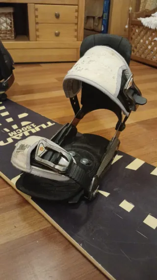 Tabla de Snowboard DC 150cm