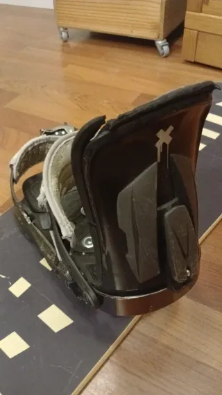 Tabla de Snowboard DC 150cm