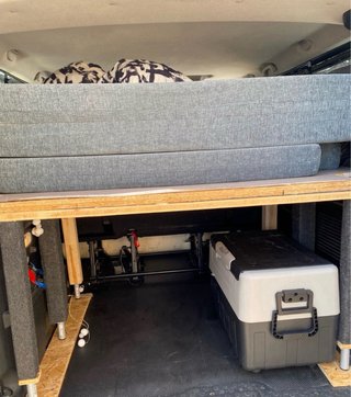 Opel Vivaro 2016 camper.
