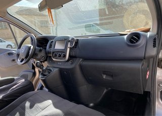 Opel Vivaro 2016 camper.