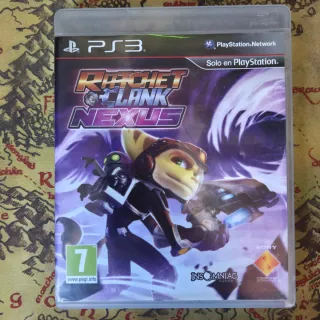 Ratchet & Clank Nexus ejemplar de presentacion ps3