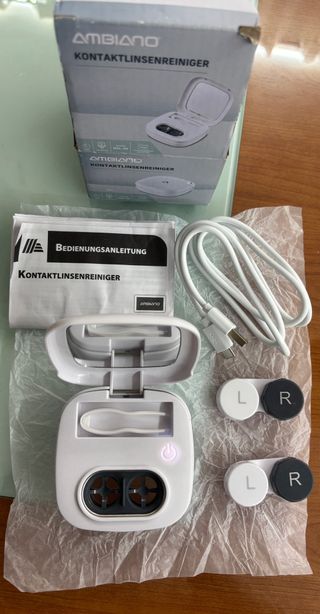 Limpiador de lentillas Ambiano