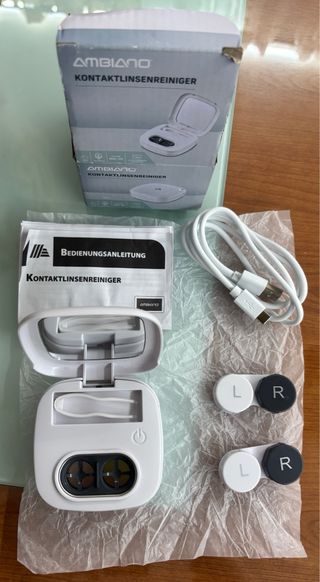 Limpiador de lentillas Ambiano