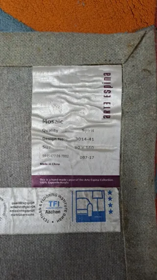 Set 3 alfombras flores edición "Agatha Ruiz de la