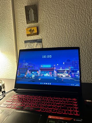 MSI GF63 Thin 9SC i7 16GB RAM GTX 1650 SSD