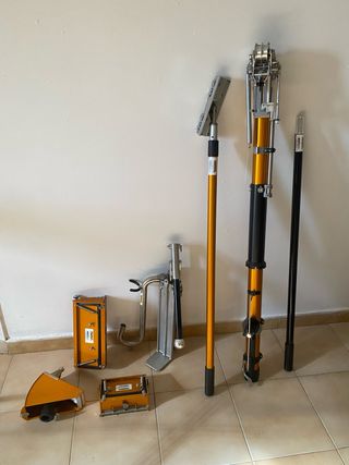 Cañón para encintar pladur