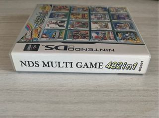 Nintendo DS 482 in 1