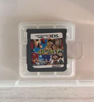 Nintendo DS 482 in 1