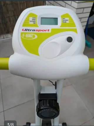 Bicicleta Estática Ultrasport F-Bike