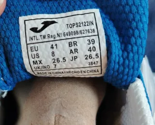 Zapatillas Joma Top Flex Indoor Futbol Sala