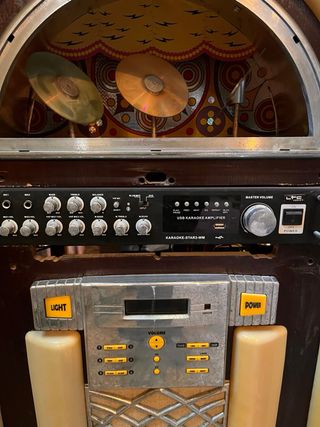 Jukebox Retro Karaoke USB