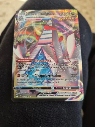 Carta Pokémon Duraludon VMAX 123/203