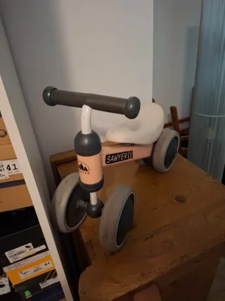 Bicicleta de aprendizaje Sawyer