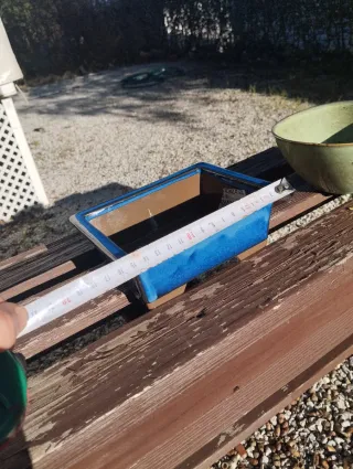 Set di vasi bonsai in ceramica 2 + 1 in regalo