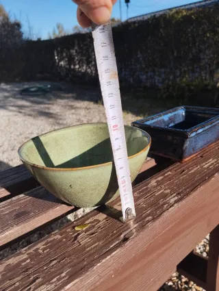 Set di vasi bonsai in ceramica 2 + 1 in regalo