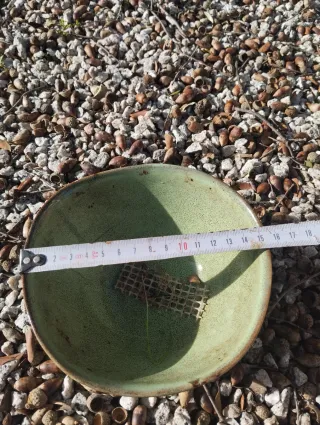 Set di vasi bonsai in ceramica 2 + 1 in regalo