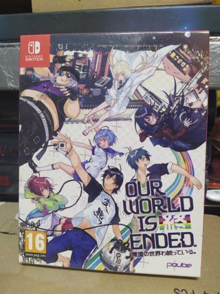 Our World Is Ended. Nintendo Switch