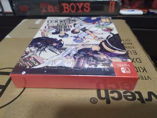 Our World Is Ended. Nintendo Switch