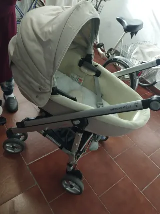 Coche Capazo y silla de bebé