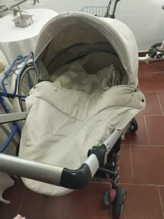Coche Capazo y silla de bebé
