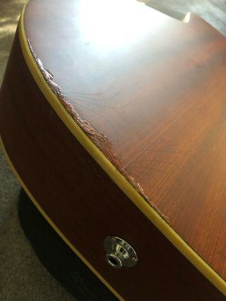 Guitarra Acústica Fender Tim Armstrong Hellcat