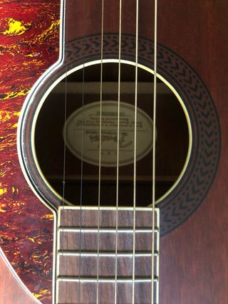 Guitarra Acústica Fender Tim Armstrong Hellcat