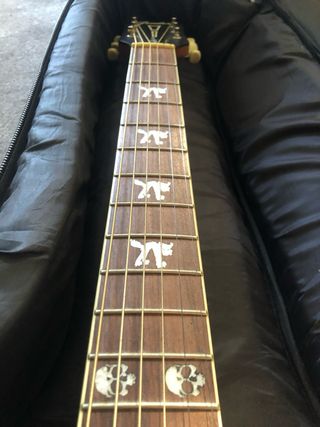 Guitarra Acústica Fender Tim Armstrong Hellcat