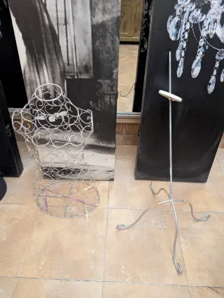 Busto forja infantil leer descripción