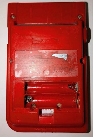 Game Boy Pocket Rojo - Para Piezas