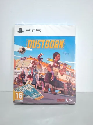 Juego PS5 Dustborn Nuevo Precintado