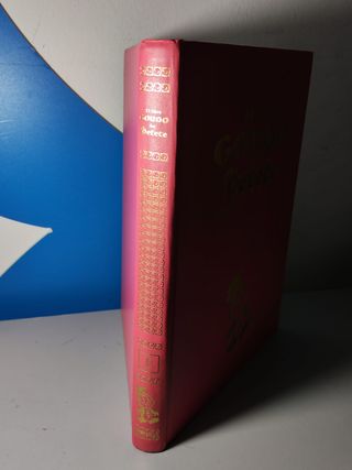Lote libro gordo de Petete, tres tomos, el rosa, a