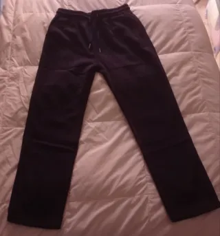 Pantalón de chándal para mujer negro.