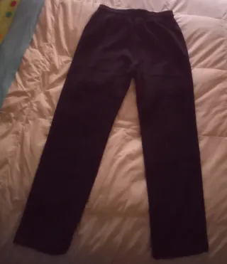 Pantalón de chándal para mujer negro.