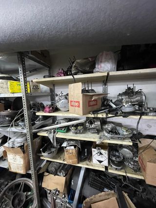 Despiece de motos: piezas variadas