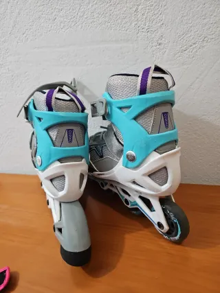 Patines en línea infantiles talla ajustable