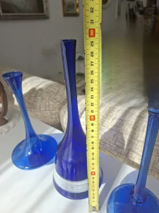 Jarrón de Vidrio Lausha Alemania