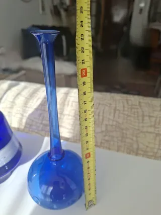 Jarrón de Vidrio Lausha Alemania