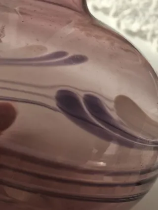 Jarrón de Vidrio Lausha Alemania