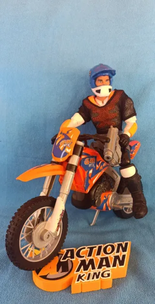 Action Man Motocross MTX