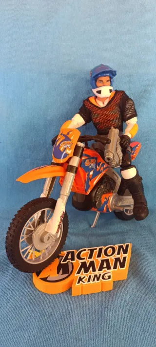Action Man Motocross MTX